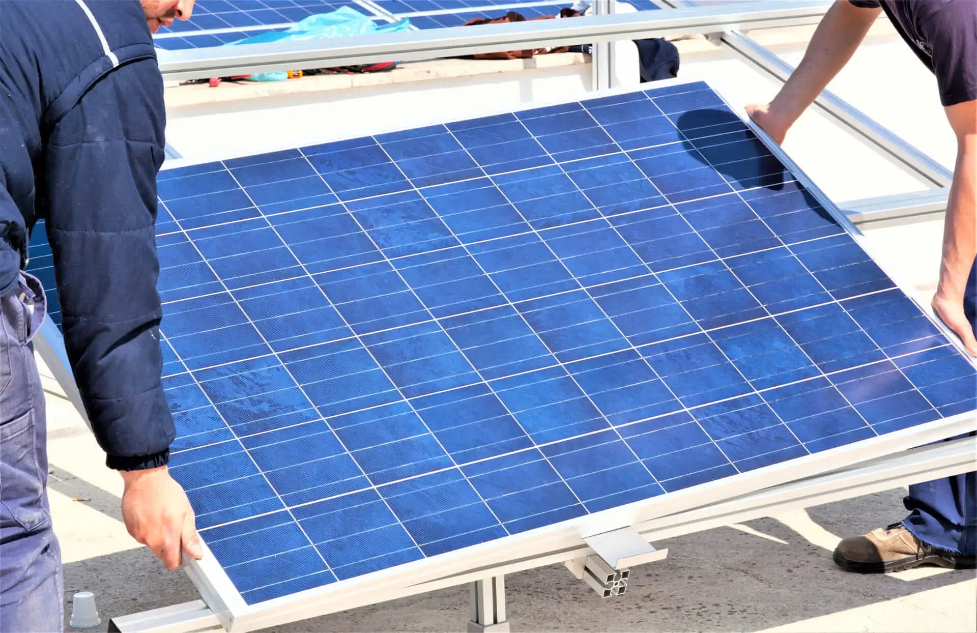 Instalador de placas solares en Toledo