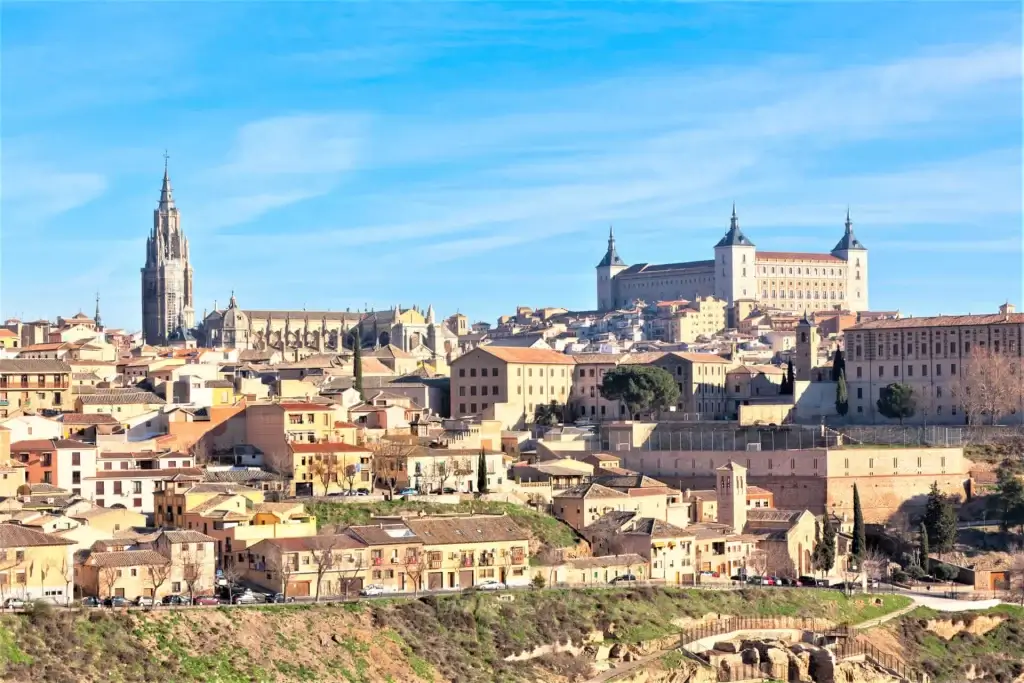 Ciudad de Toledo para instalar placas solares
