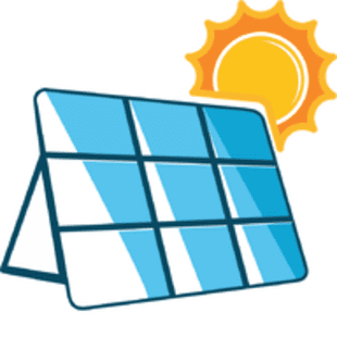 Logo fotovoltios Placas solares