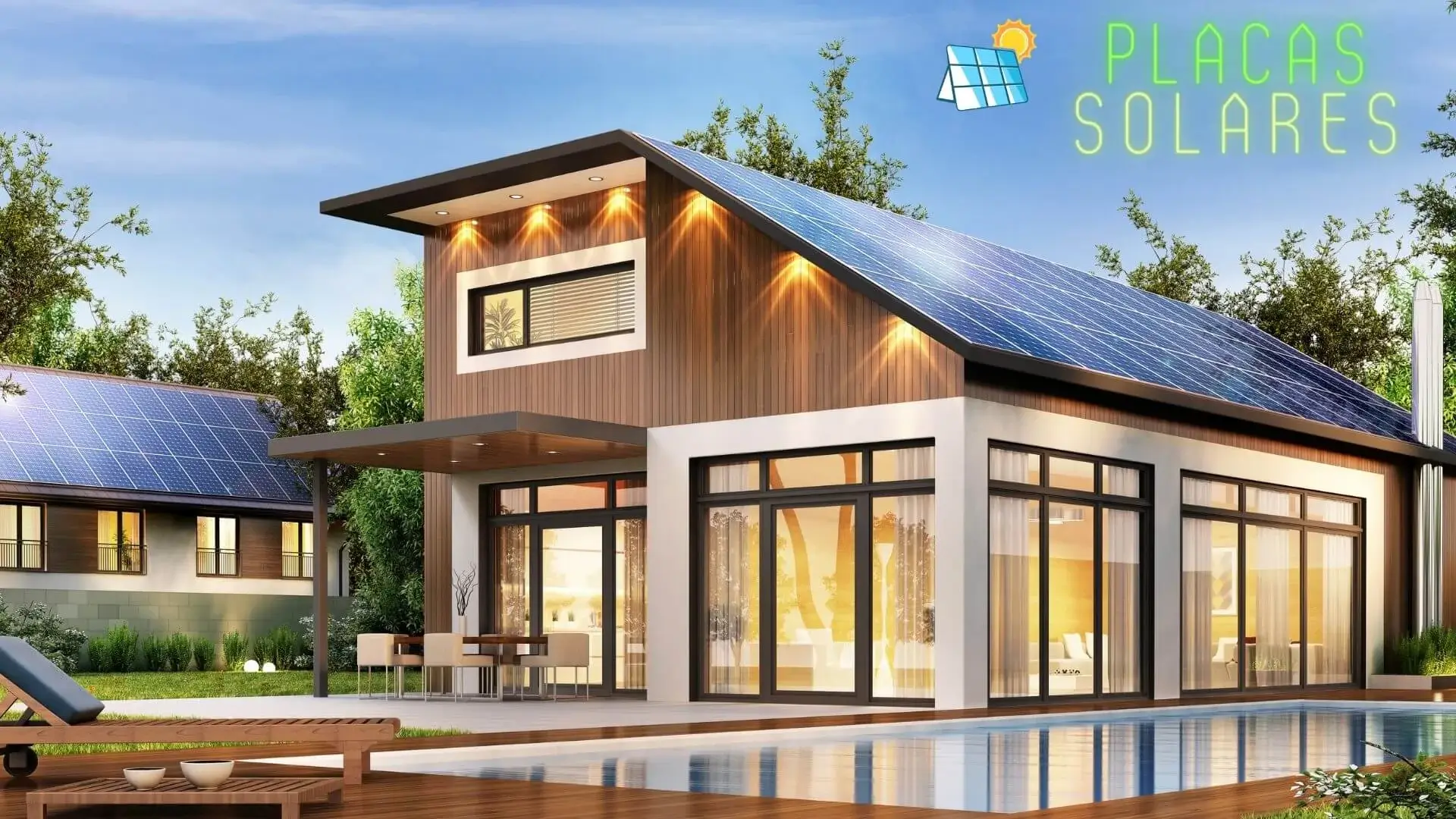 viviendas con placas solares