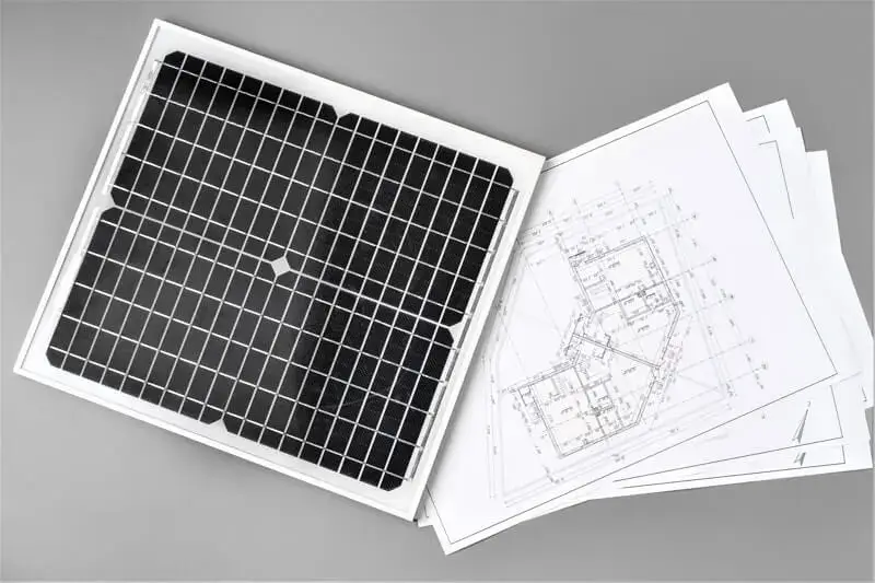 placas solares e instrucciones