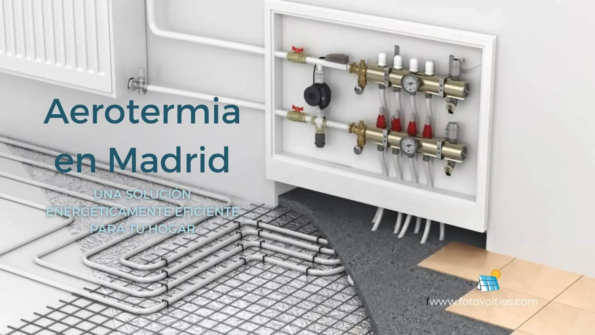 Aerotermia en Madrid guía completa