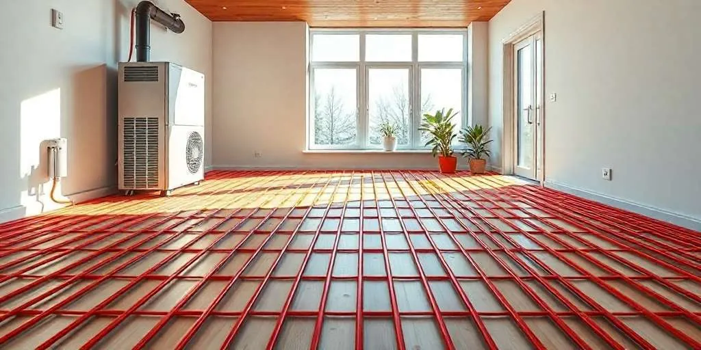 Sistema de aerotermia con suelo radiante para lograr eficiencia energética y máximo confort en tu hogar