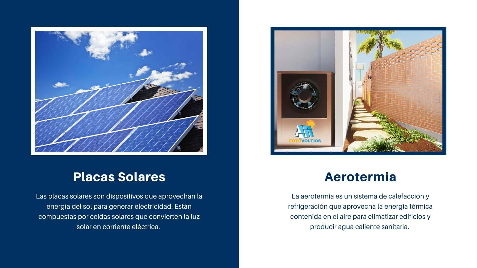 Cuáles son los beneficios de combinar placas solares con aerotermia