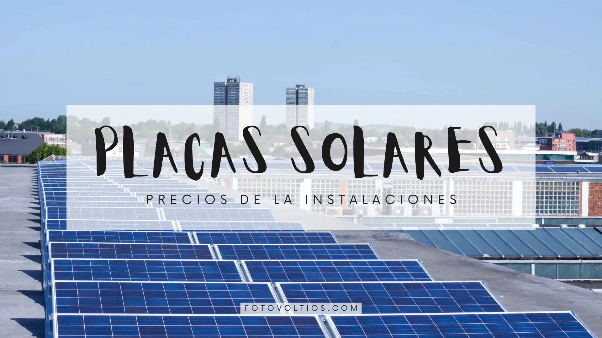 Instalación de placas solares en tejado para autoconsumo