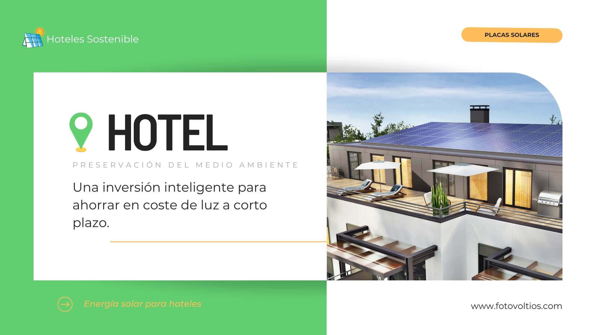Descubre el poder de las Instalaciones de placas solares para hoteles. Descubra los secretos detrás de las instalaciones solares exitosas para hoteles, promoviendo la sostenibilidad y la eficiencia energética.