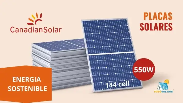 Placas Solares Canadian Solar: Desafiando los Límites de la Innovación Energética